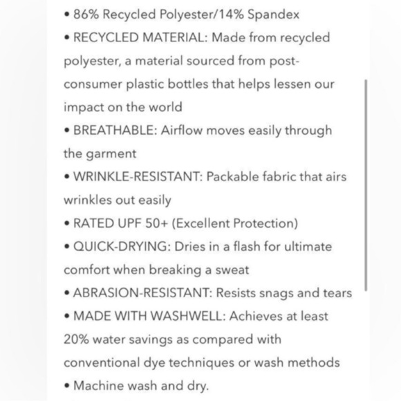 Athleta Womens Navy Blue Arrival Pant Size 6 GUC Cropped Lightweight Zip Pockets - Picture 9 of 10